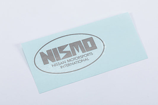 NISMO Heritage Old Logo Rear Trunk Sticker - BNR32