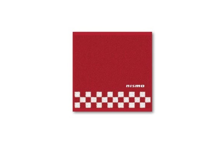 NISMO Team Color Handkerchief Red