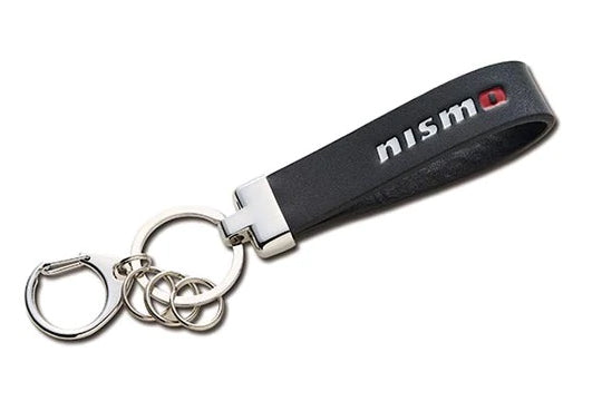 NISMO Leather Keychain