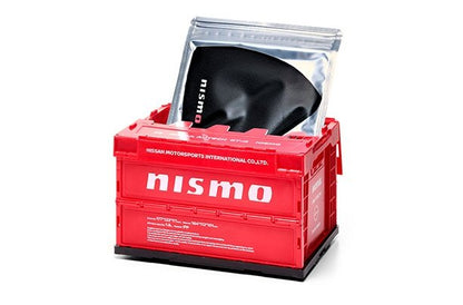 NISMO Foldable Container Storage Box 1.5L - Red 3 Pieces