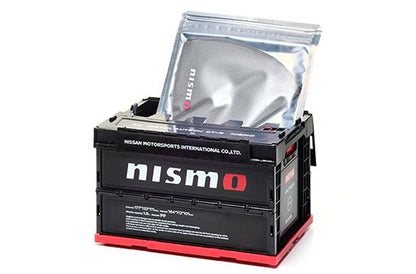NISMO Foldable Container Storage Box 1.5L - Black 3 Pieces Set