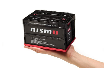 NISMO Foldable Container Storage Box 1.5L - Black 3 Pieces Set