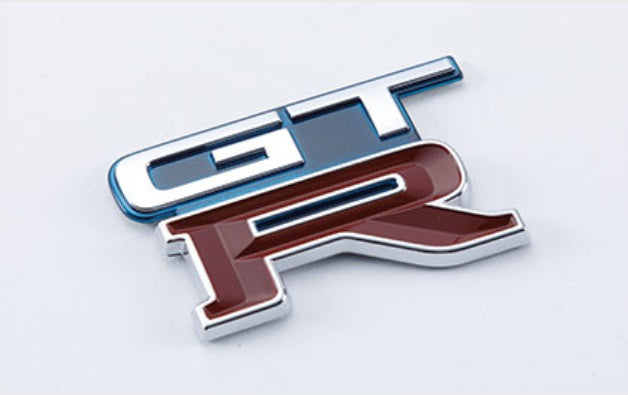 NISMO Heritage GTR Rear Emblem TH1 - BNR32