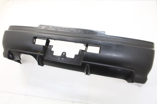 NISSAN Unpainted Rear Bumper - BNR34