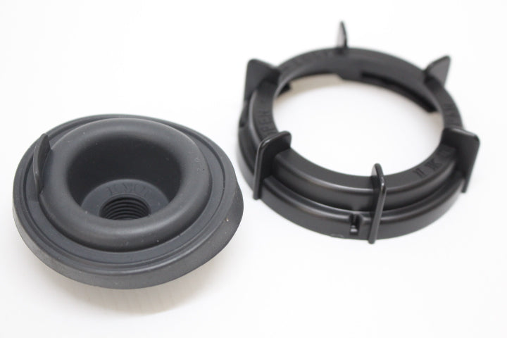 NISSAN Small Headlight Cap and Inner Headlight Socket Cover Set for H3 Fog Lamp Side - BNR32 N1
