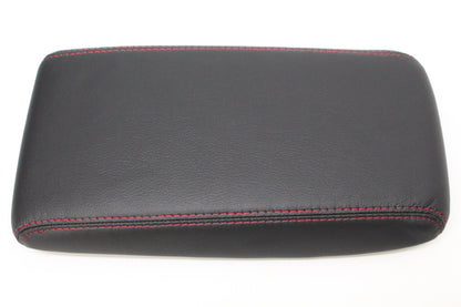 NISSAN Center Console Lid Red Stitch - BNR34