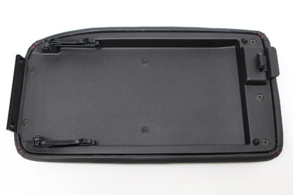 NISSAN Center Console Lid Red Stitch - BNR34