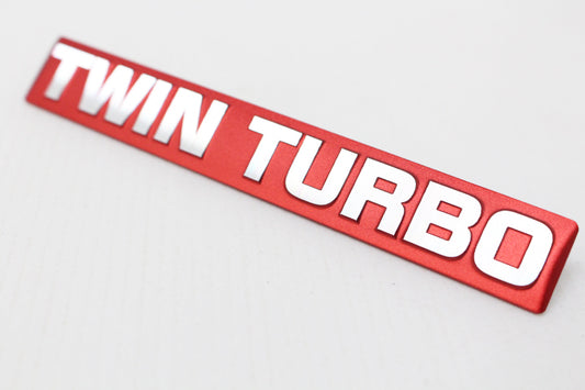 NISSAN Twin Turbo Emblem - RB26