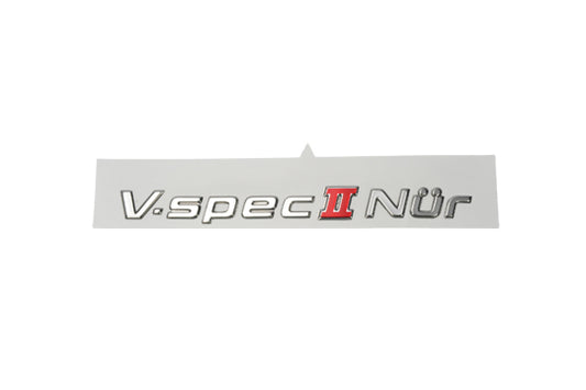 NISSAN V-Spec2 Nur Rear Emblem - BNR34