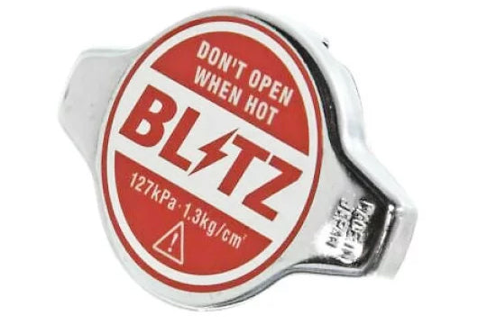 BLITZ Racing High Pressure Radiator Cap - Type 2 Red