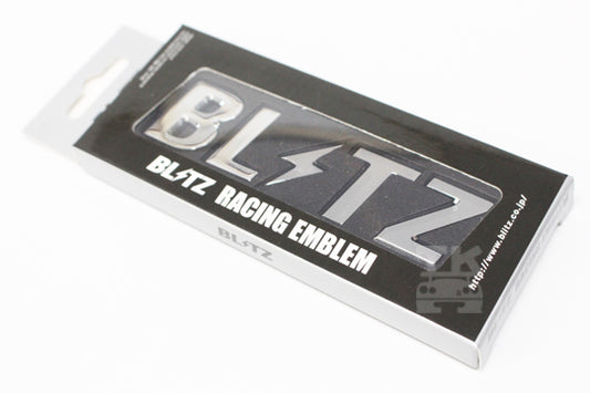 BLITZ Racing Logo Emblem Chrome