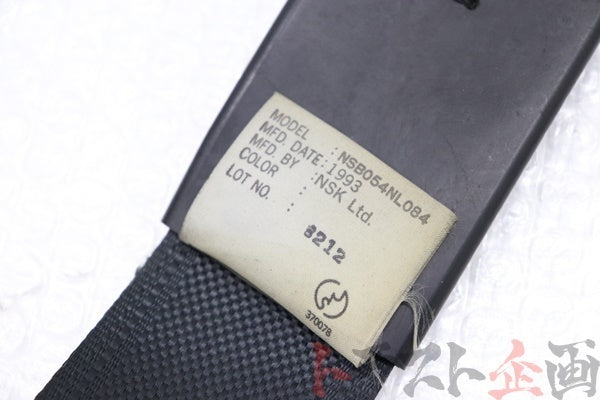 【USED】NISSAN front Seatbelt LHS - BNR32 Late Model