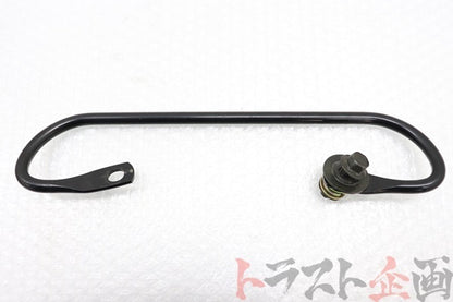 【USED】NISSAN front Seatbelt LHS - BNR32 Late Model