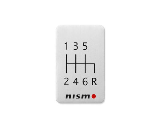 NISMO Shift Pattern - 6MT
