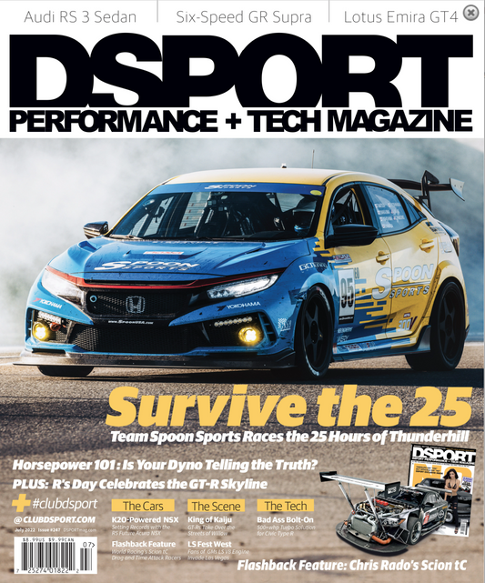 DSPORT Magazine JULY 2022 #247