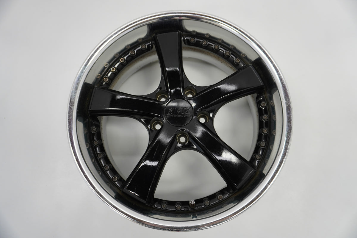 【USED】 BLITZ TECHNO SPEED Z2 4pcs Set 18x8J 18x9J