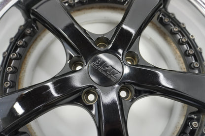 【USED】 BLITZ TECHNO SPEED Z2 4pcs Set 18x8J 18x9J