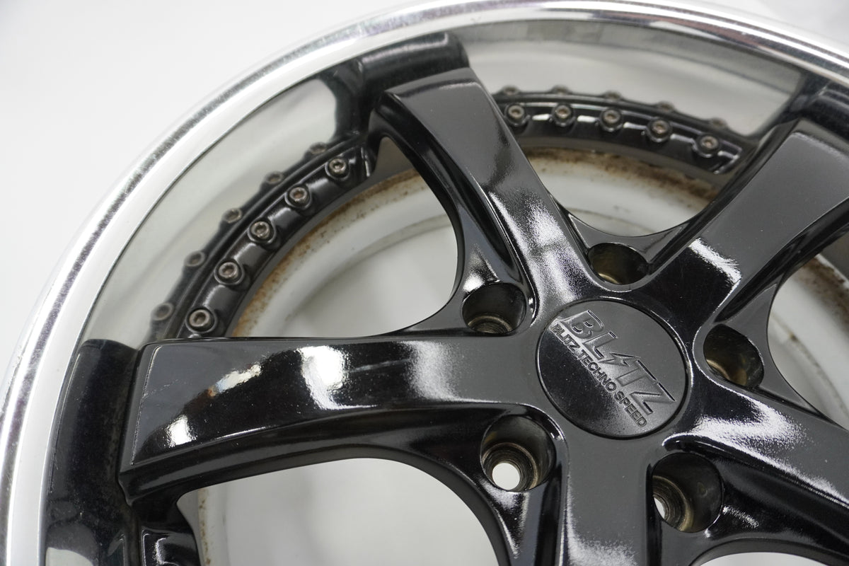 【USED】 BLITZ TECHNO SPEED Z2 4pcs Set 18x8J 18x9J