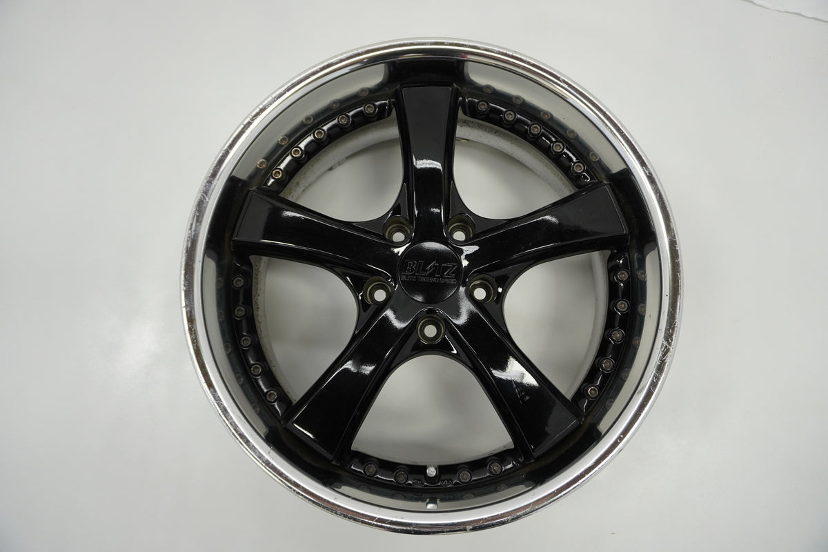【USED】 BLITZ TECHNO SPEED Z2 4pcs Set 18x8J 18x9J