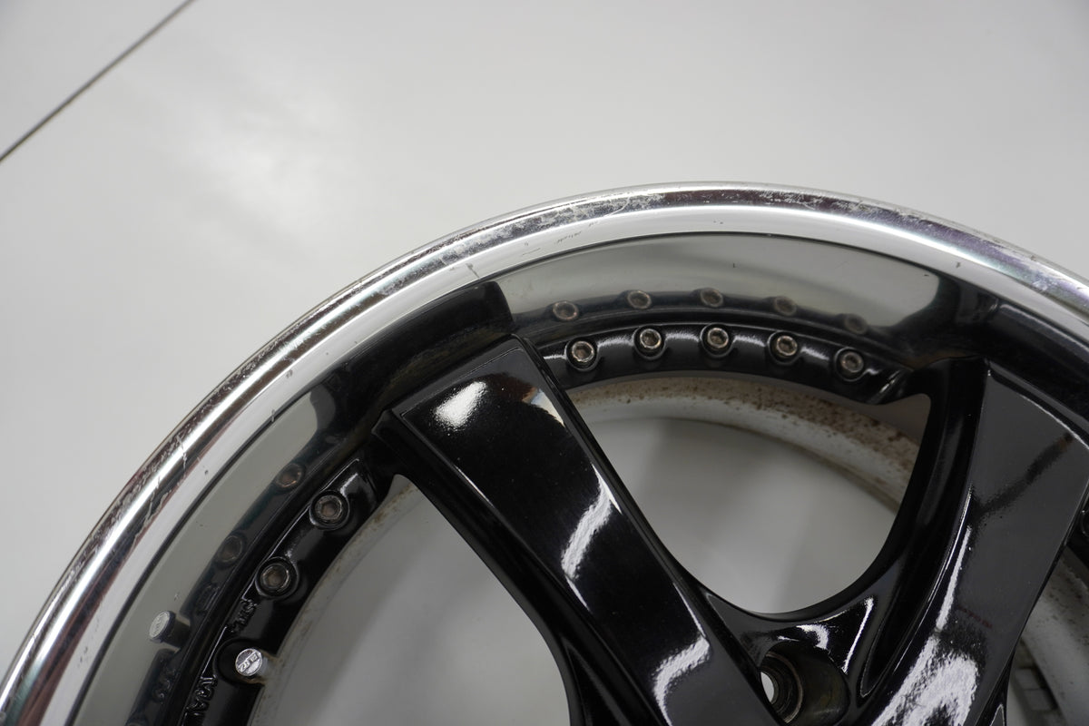 【USED】 BLITZ TECHNO SPEED Z2 4pcs Set 18x8J 18x9J