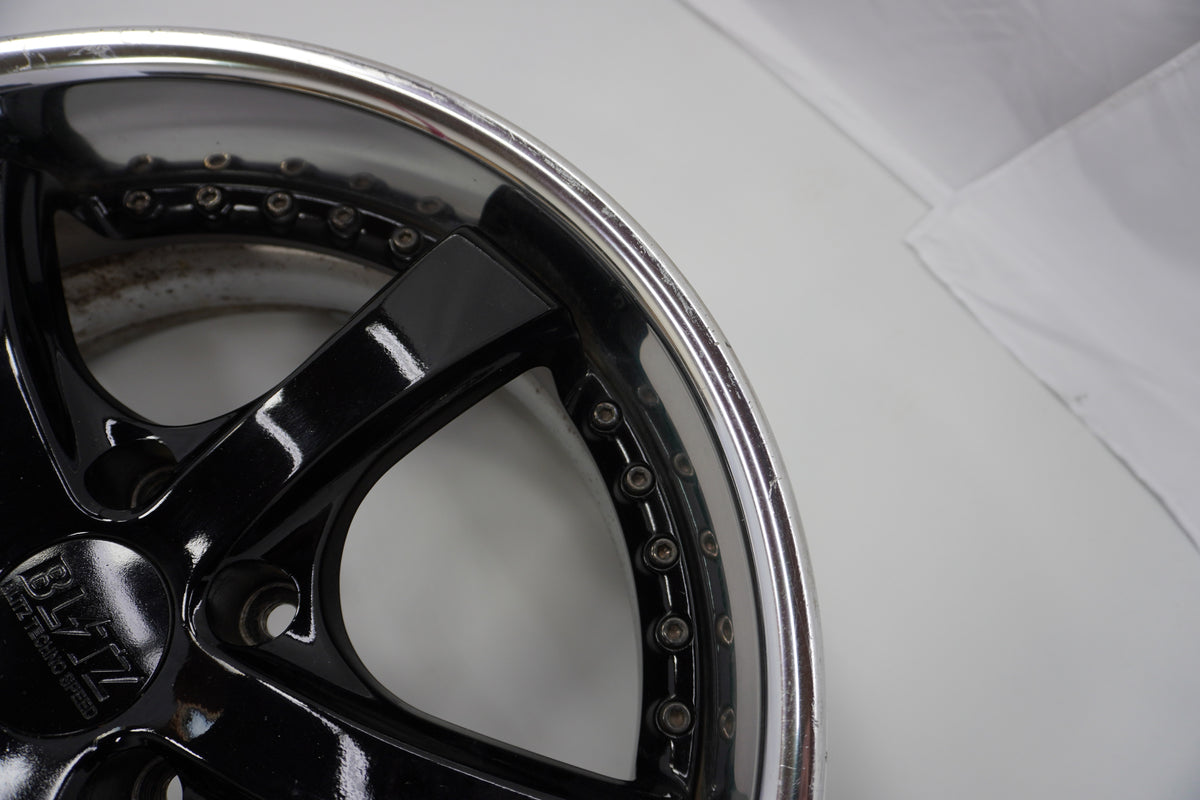 【USED】 BLITZ TECHNO SPEED Z2 4pcs Set 18x8J 18x9J