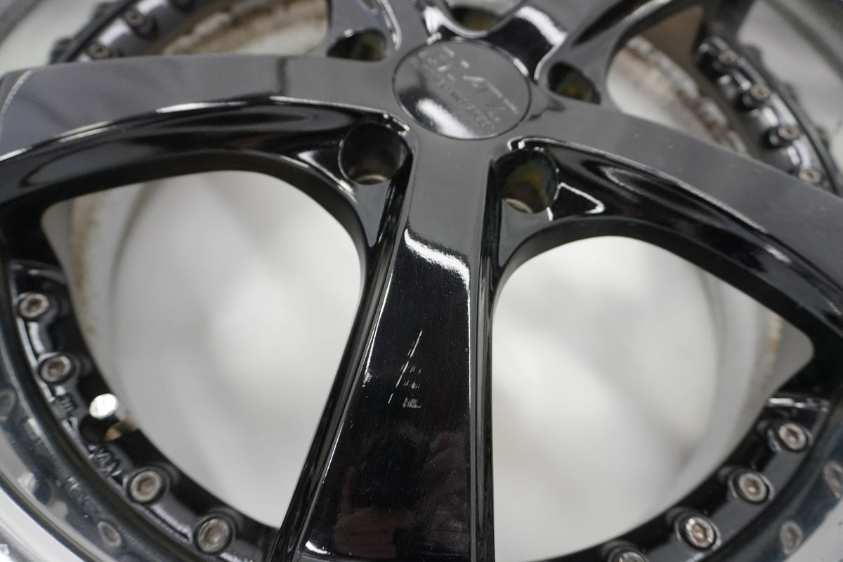 【USED】 BLITZ TECHNO SPEED Z2 4pcs Set 18x8J 18x9J