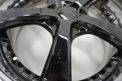 【USED】 BLITZ TECHNO SPEED Z2 4pcs Set 18x8J 18x9J