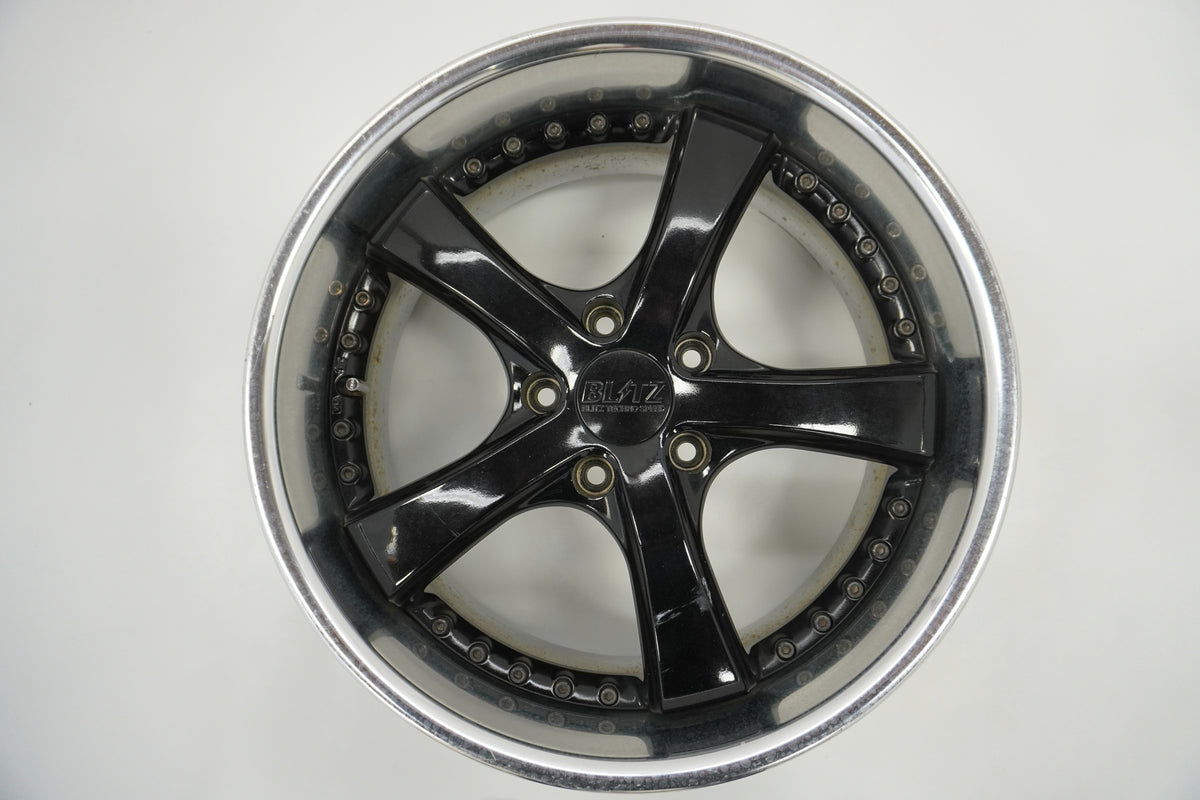 【USED】 BLITZ TECHNO SPEED Z2 4pcs Set 18x8J 18x9J