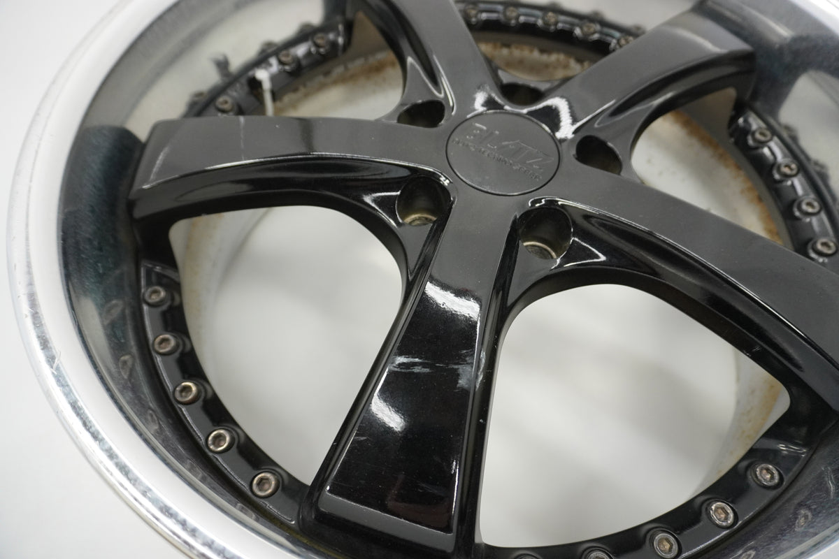 【USED】 BLITZ TECHNO SPEED Z2 4pcs Set 18x8J 18x9J