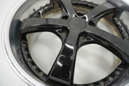 【USED】 BLITZ TECHNO SPEED Z2 4pcs Set 18x8J 18x9J