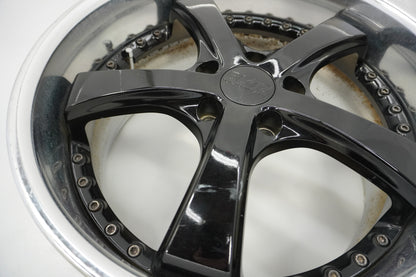 【USED】 BLITZ TECHNO SPEED Z2 4pcs Set 18x8J 18x9J