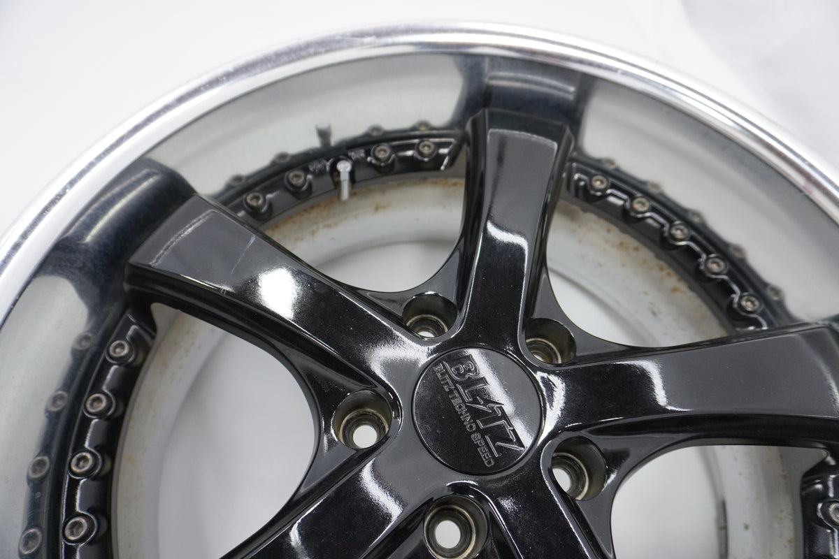 【USED】 BLITZ TECHNO SPEED Z2 4pcs Set 18x8J 18x9J