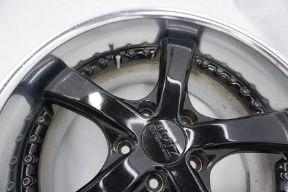 【USED】 BLITZ TECHNO SPEED Z2 4pcs Set 18x8J 18x9J