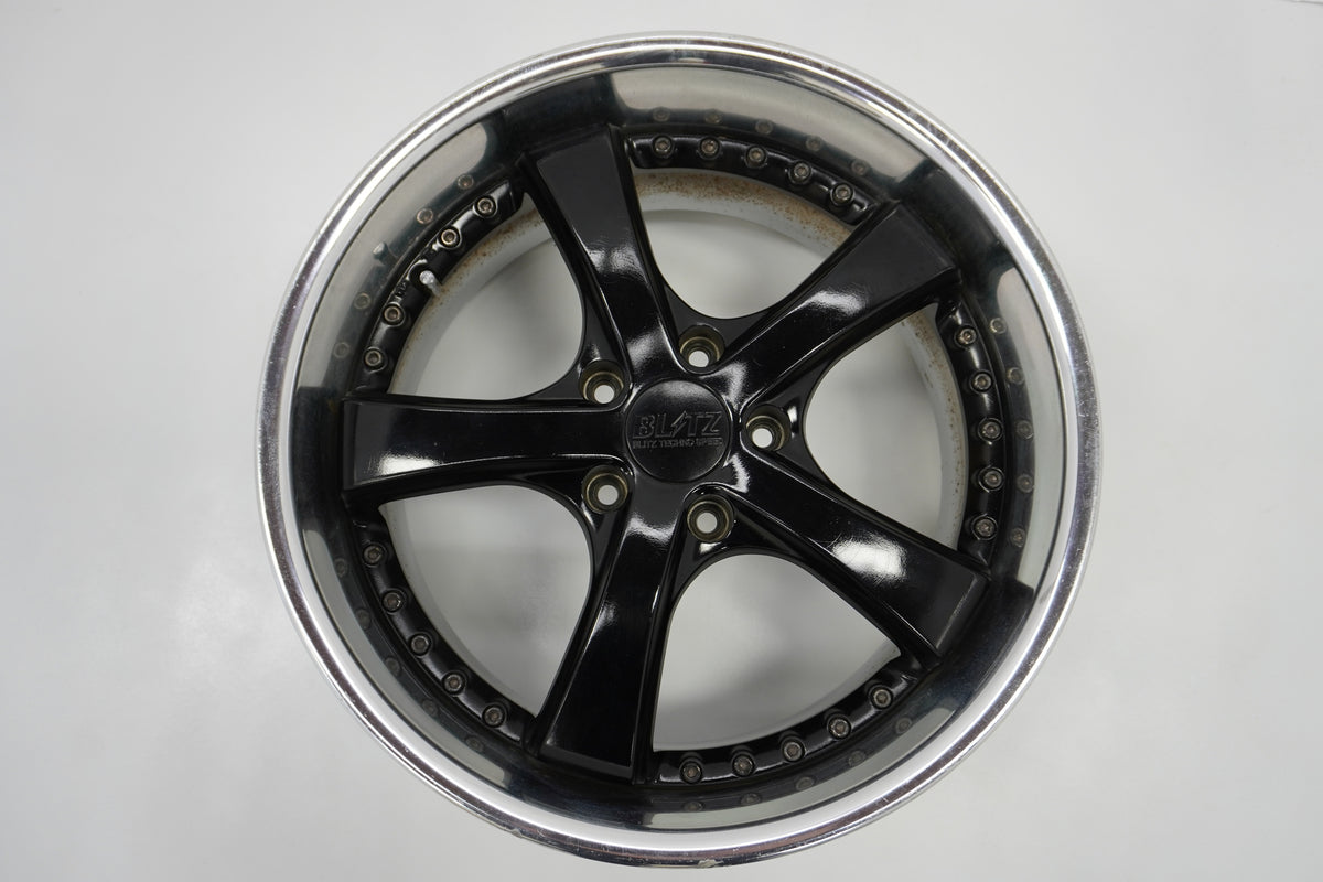 【USED】 BLITZ TECHNO SPEED Z2 4pcs Set 18x8J 18x9J