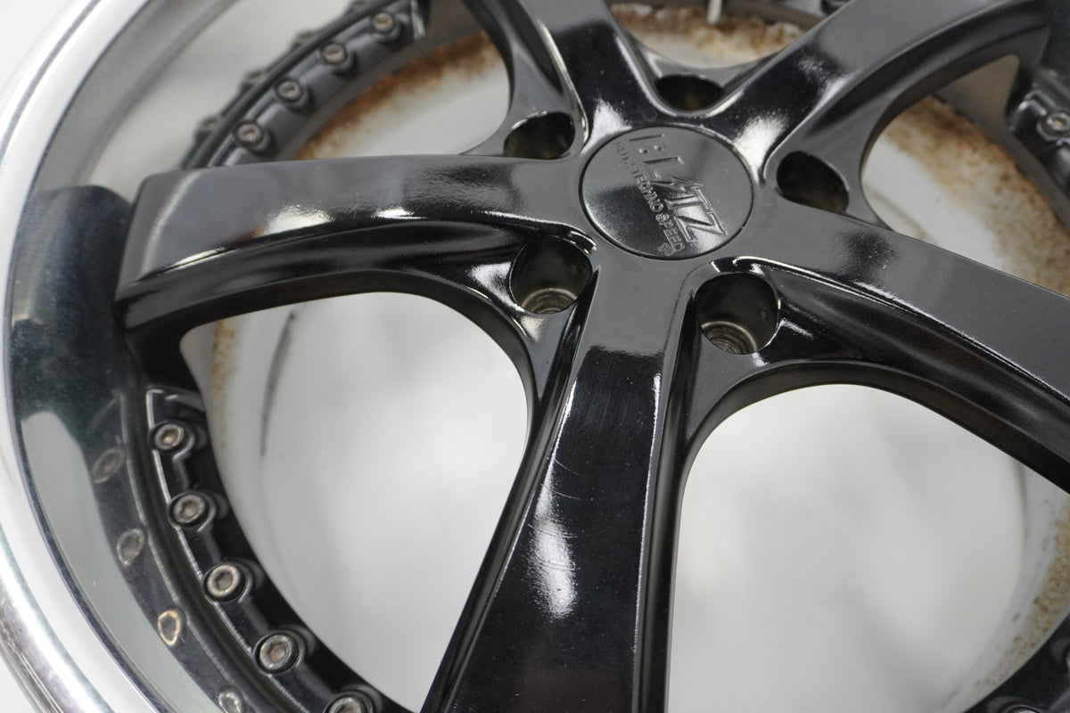 【USED】 BLITZ TECHNO SPEED Z2 4pcs Set 18x8J 18x9J
