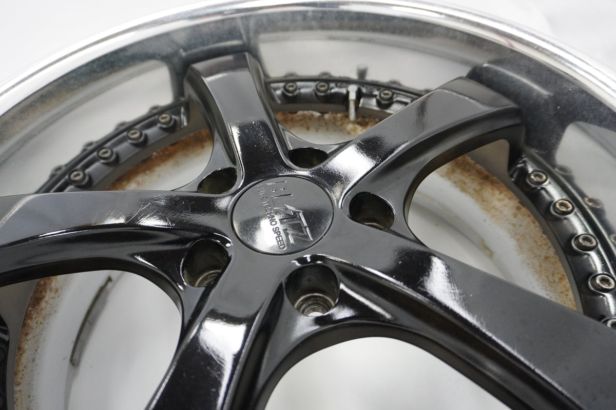【USED】 BLITZ TECHNO SPEED Z2 4pcs Set 18x8J 18x9J