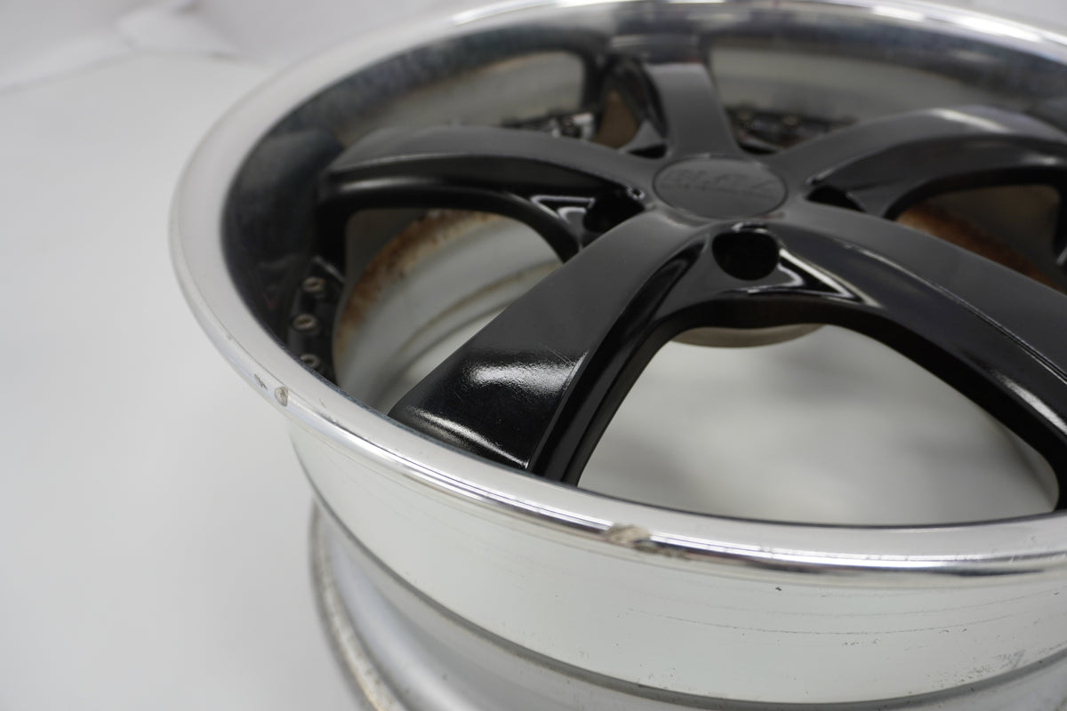 【USED】 BLITZ TECHNO SPEED Z2 4pcs Set 18x8J 18x9J