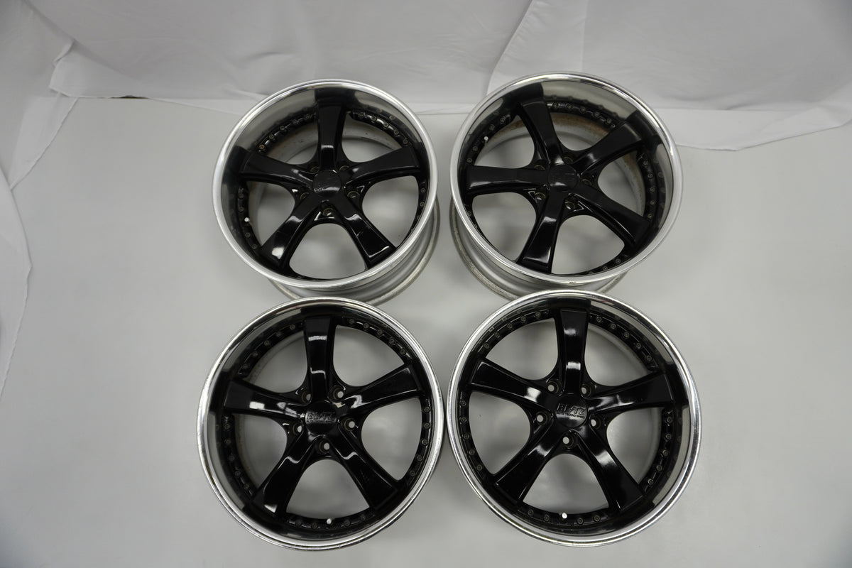 【USED】 BLITZ TECHNO SPEED Z2 4pcs Set 18x8J 18x9J