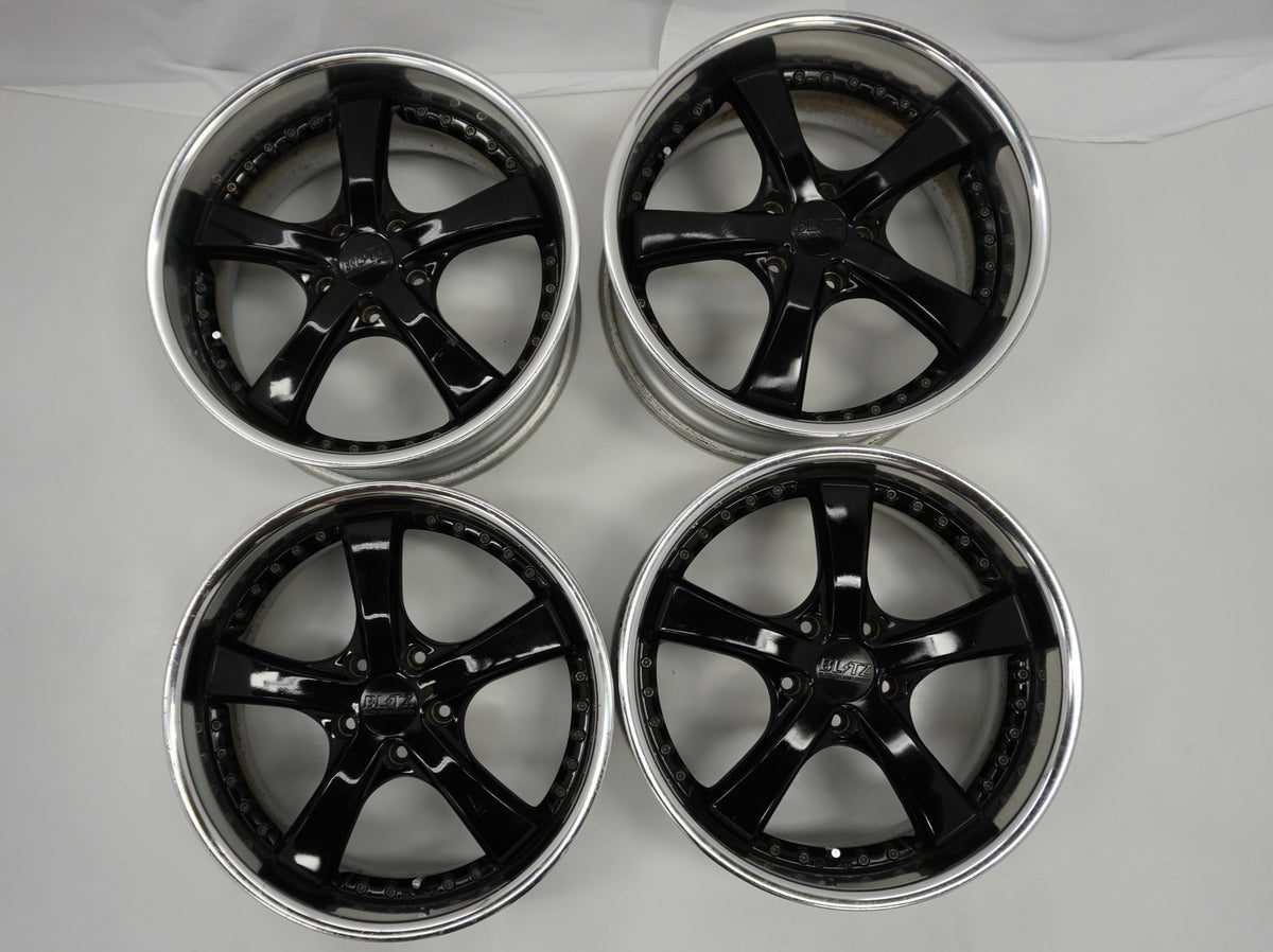 【USED】 BLITZ TECHNO SPEED Z2 4pcs Set 18x8J 18x9J