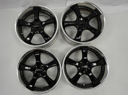 【USED】 BLITZ TECHNO SPEED Z2 4pcs Set 18x8J 18x9J