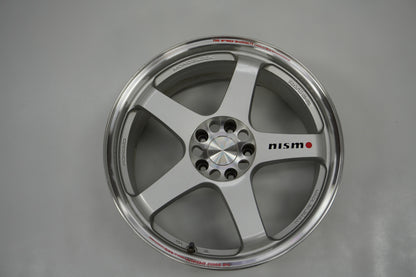 【USED】 RAYS NISMO LMGT4 Silver 4pcs Set 19x8.5J 19x9.5J - Z33 350Z