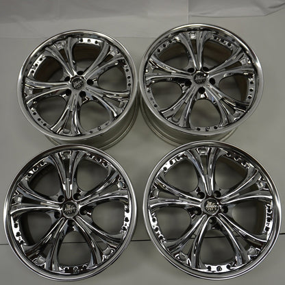 【USED】 Weds Kranze Cerberus3 4pcs Set 20x8J 20x9J