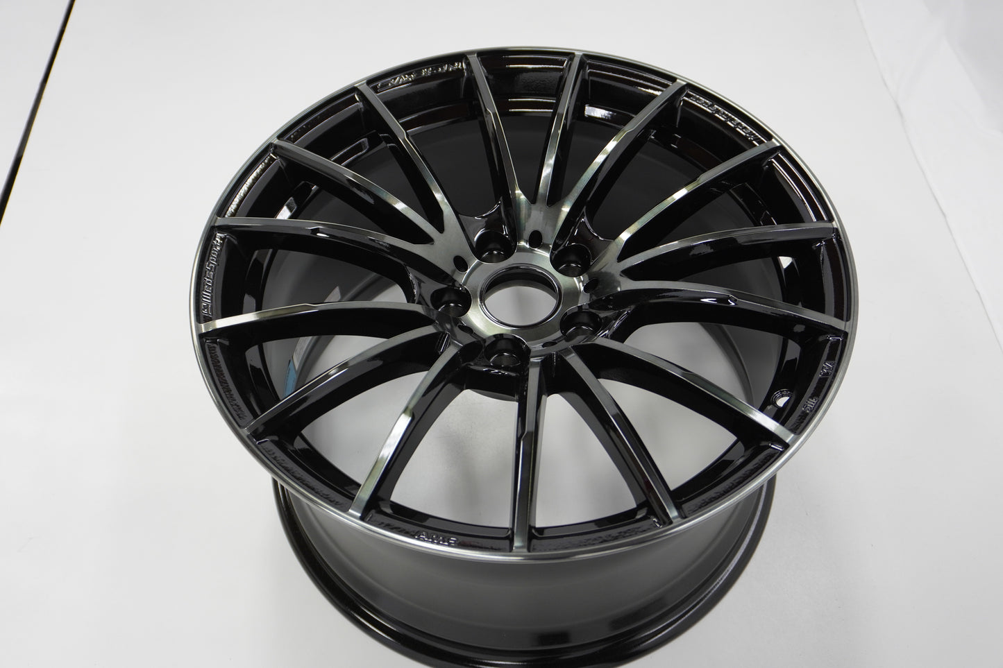 【OPEN-BOX/DISPLAY】 WEDS SPORTS SA35R  18X9.5+38 5H114 WBC