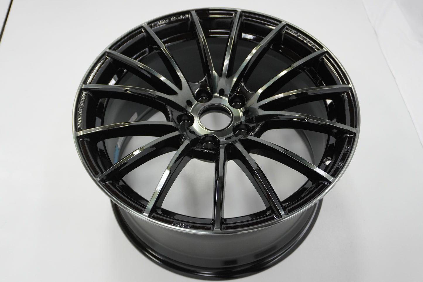 【OPEN-BOX/DISPLAY】 WEDS SPORTS SA35R  18X9.5+38 5H114 WBC