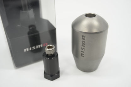 【USED】 NISMO GT Shift Knob Titanium - 6MT M12
