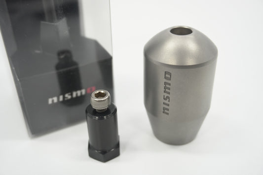 【USED】 NISMO GT Shift Knob Titanium - 6MT M12