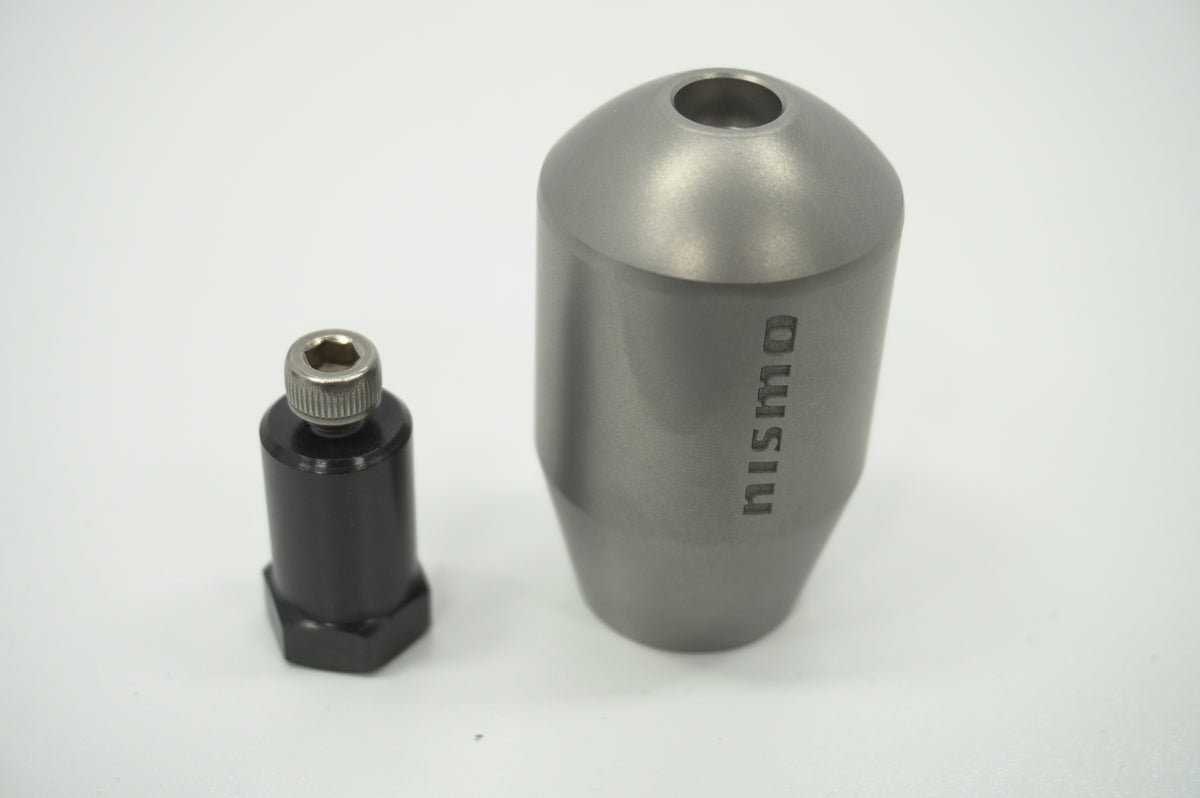 【USED】 NISMO GT Shift Knob Titanium - 6MT M12