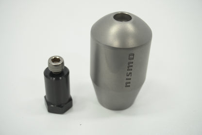 【USED】 NISMO GT Shift Knob Titanium - 6MT M12