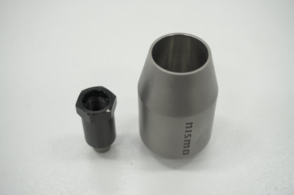 【USED】 NISMO GT Shift Knob Titanium - 6MT M12