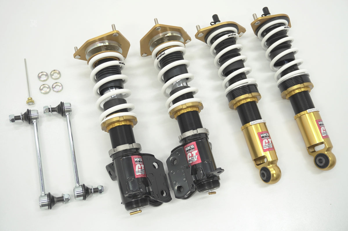【USED】 HKS 30 Steps Coilovers HIPERMAX MAX IV GT - 86 ZN6 BRZ ZC6